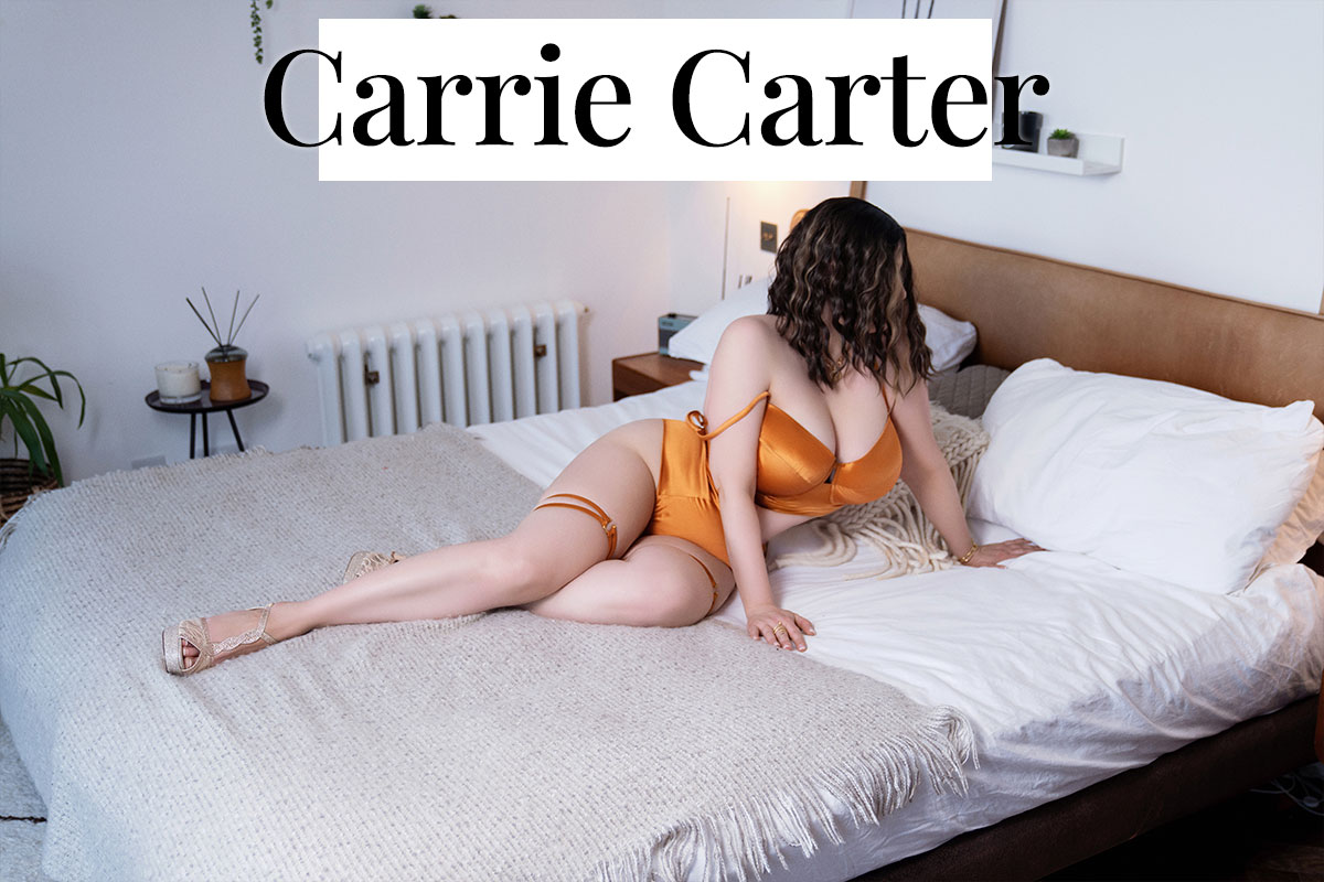Carrie Carter | Busty British Escort