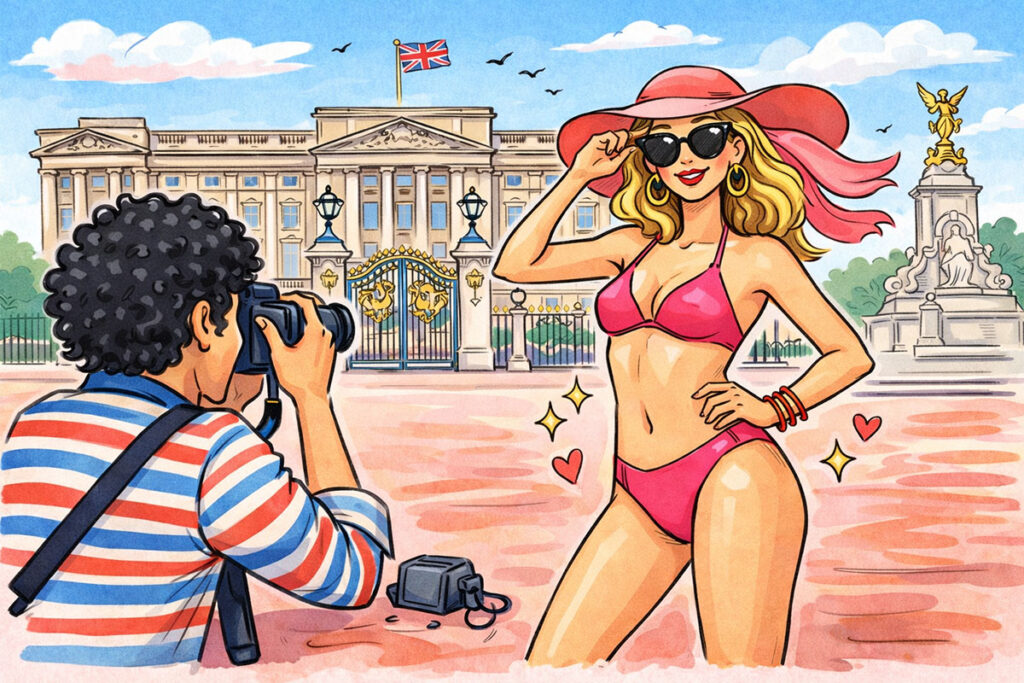 An interview with escort photographer AT Glamour London.