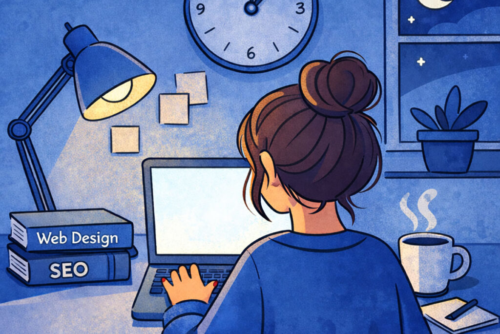 Escort web design - the basics