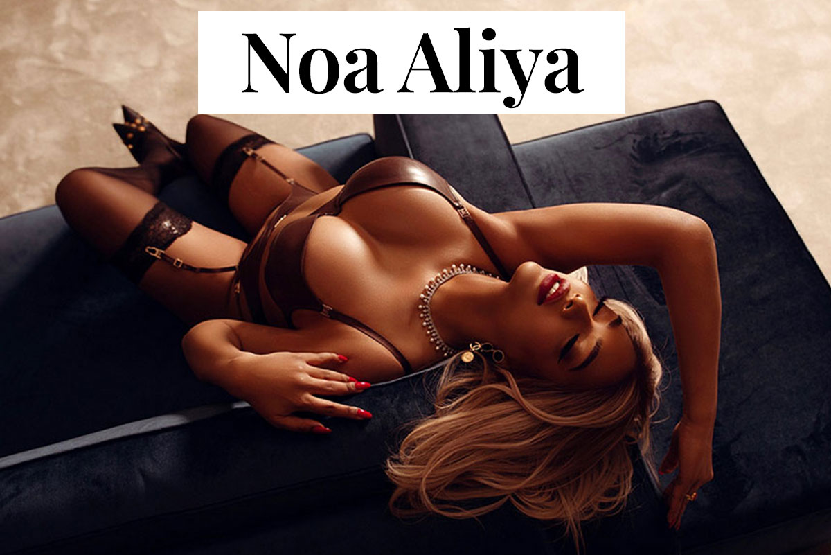 Noa Aliya - Exotic Busty Escort in London